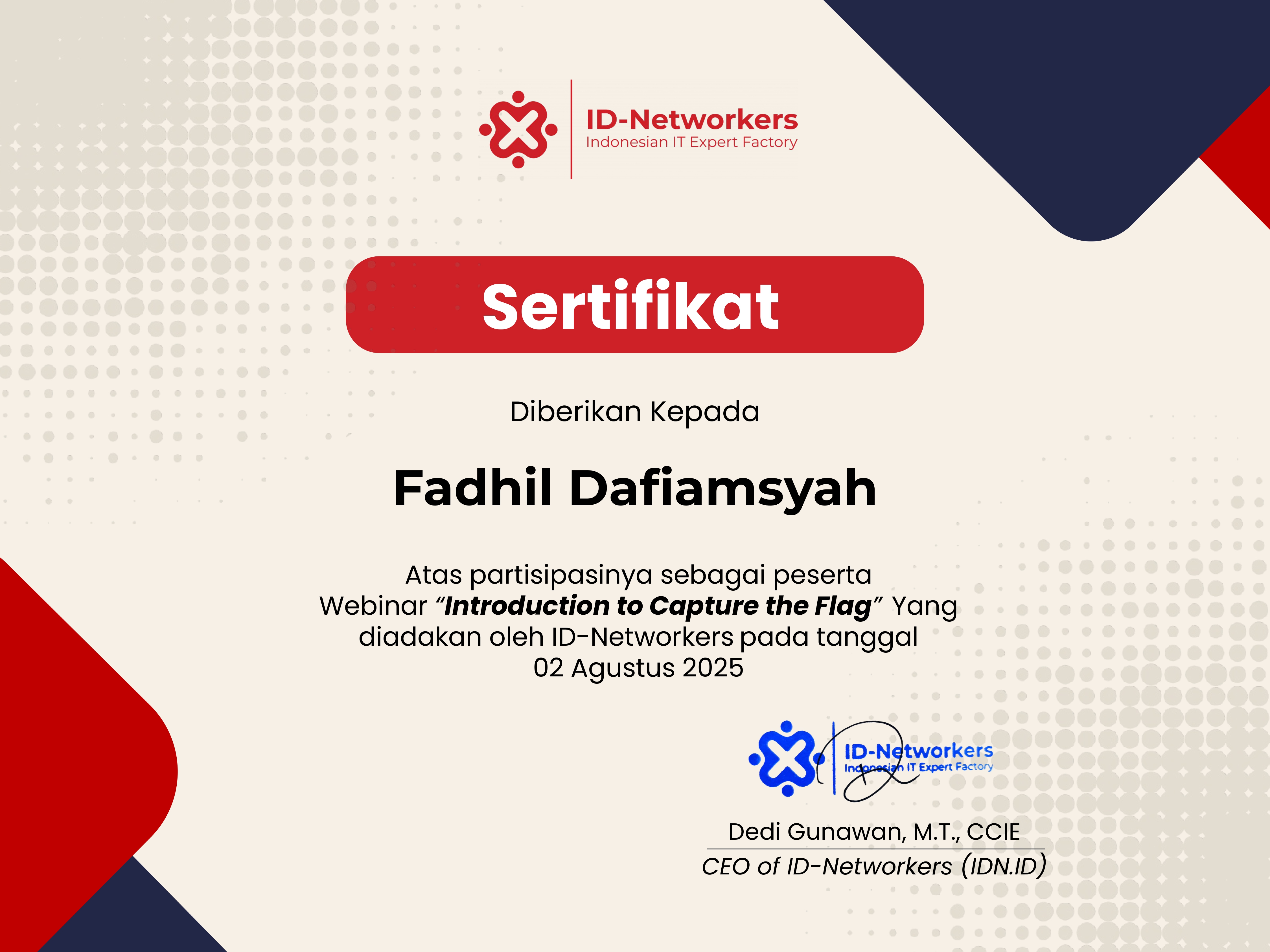 Sertifikat 4
